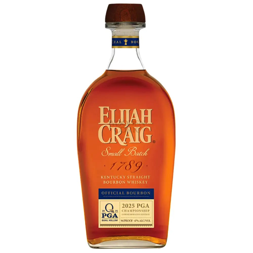 Elijah Craig Straight Bourbon Small Batch 2025 Pga Championship Commemorative Edition - Bottles2Gift