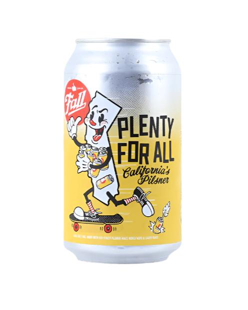 Fall Brewing Company - Plenty For All Pilsner - Bottles2Gift