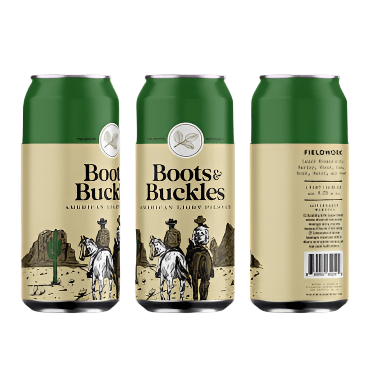 Fieldwork Brewing Co. - Boots & Buckles - Bottles2Gift