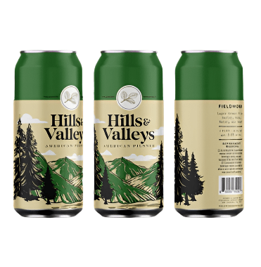 Fieldwork Brewing Co. Hills & Valleys - Bottles2Gift