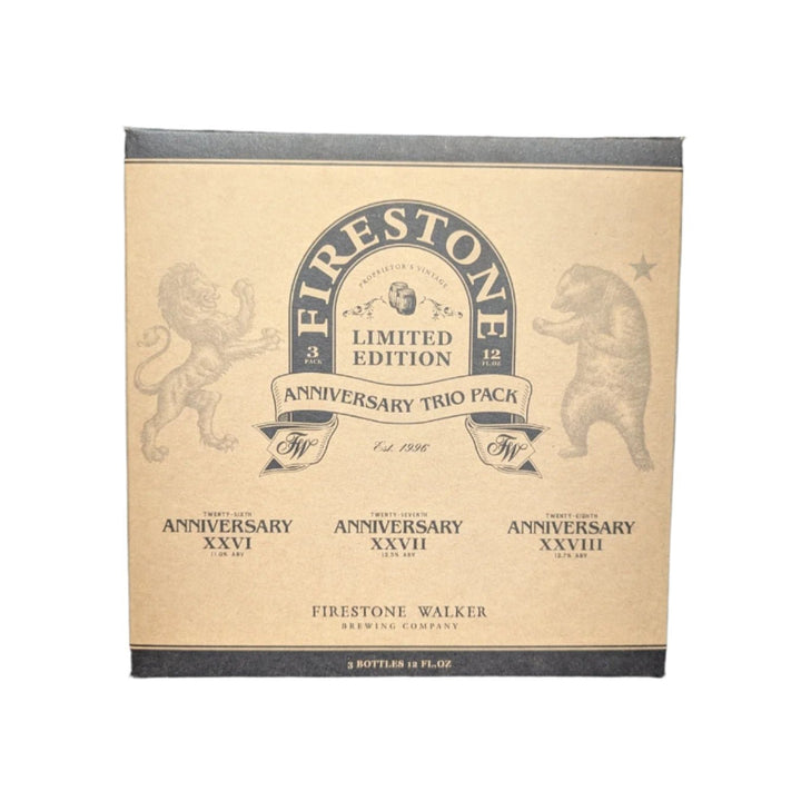 Firestone Walker Anniversary Trio Pack - Bottles2Gift