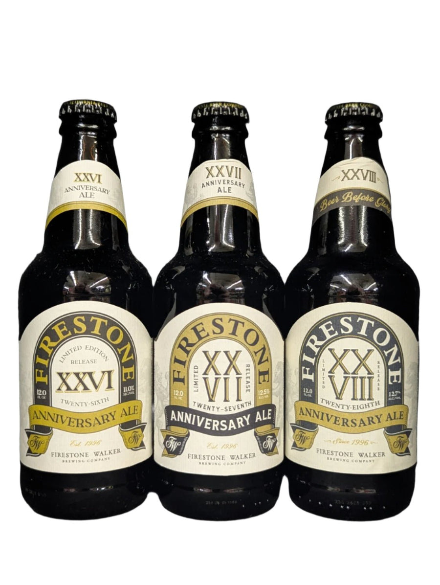 Firestone Walker Anniversary Trio Pack - Bottles2Gift