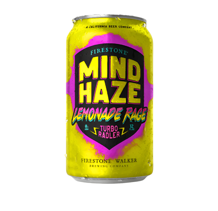 Firestone Walker Brewing Co. - Mind Haze Lemonade Rage Turbo Radler - Bottles2Gift