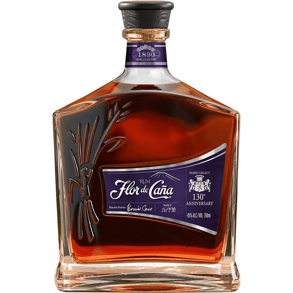 Flor de Cana 20 Year Old 130th Anniversary Rum - Bottles2Gift