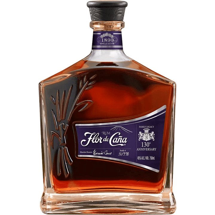 Flor de Cana 20 Year Old 130th Anniversary Rum - Bottles2Gift