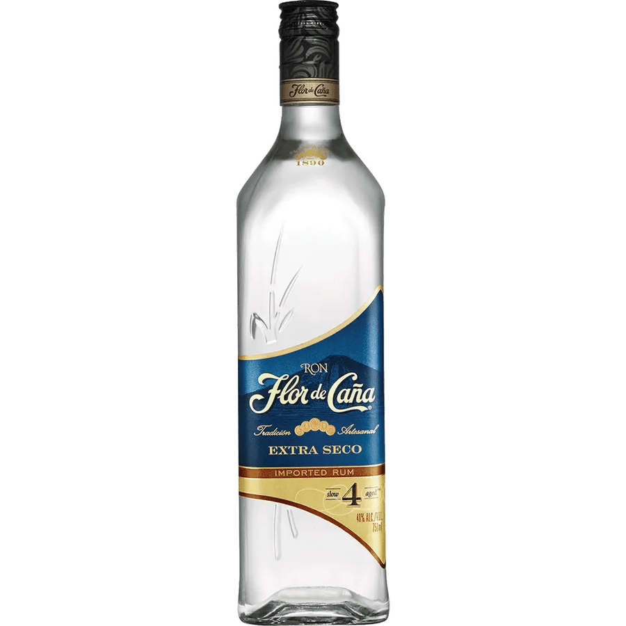 Flor de Cana 4 Year Old Extra Seco Rum - Bottles2Gift