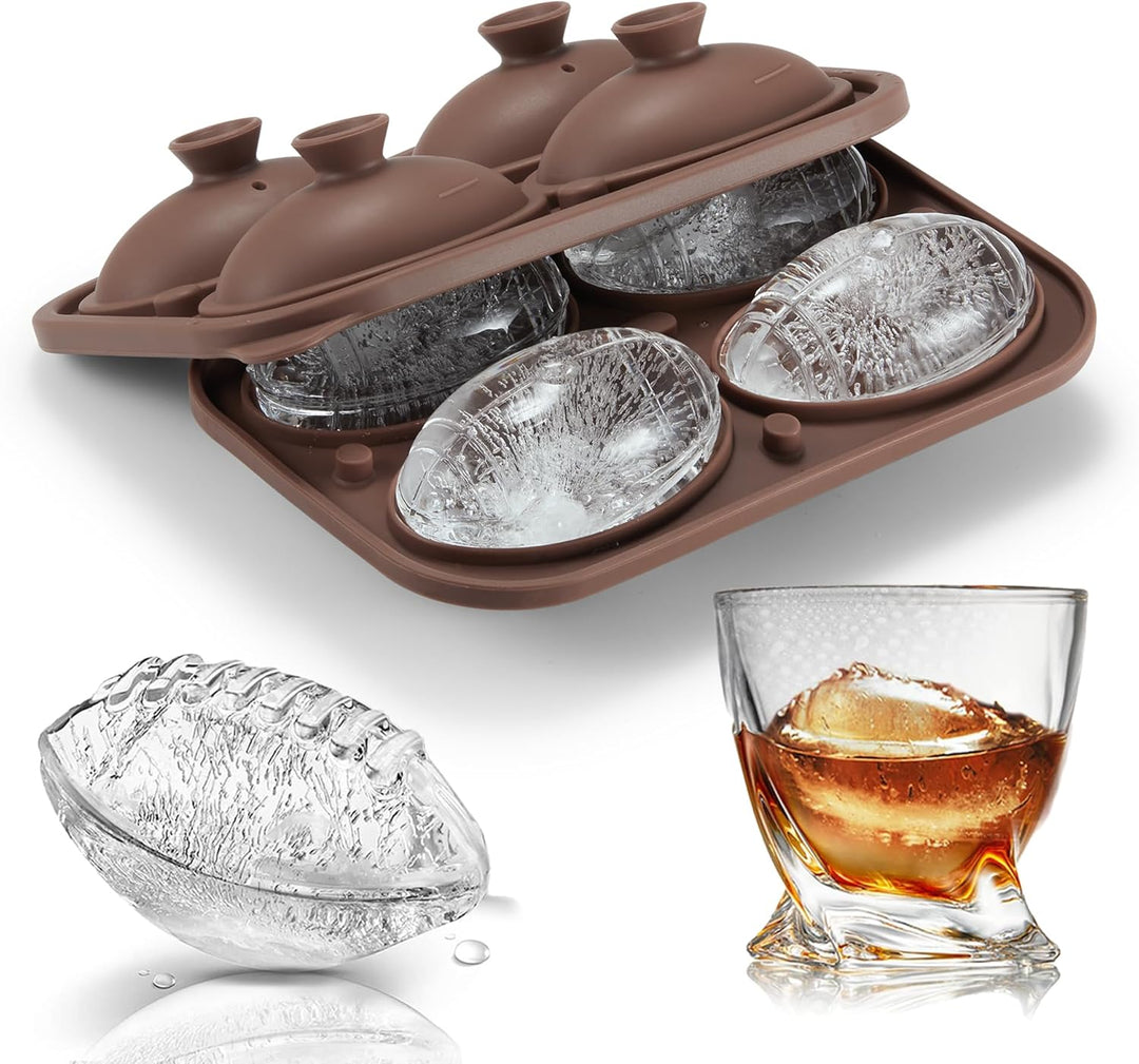 Football Ice Mold - Bottles2Gift