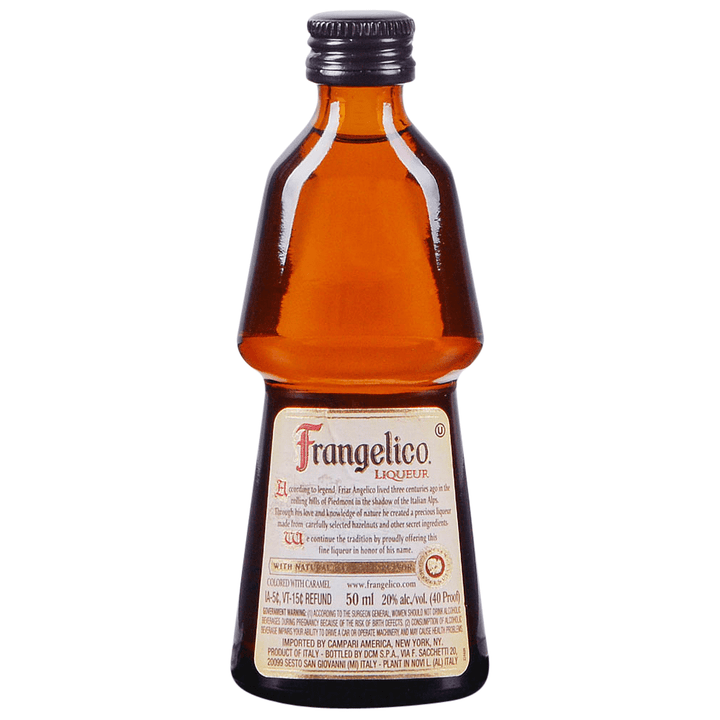 Frangelico Hazelnut Liqueur 50ml Miniature - Bottles2Gift