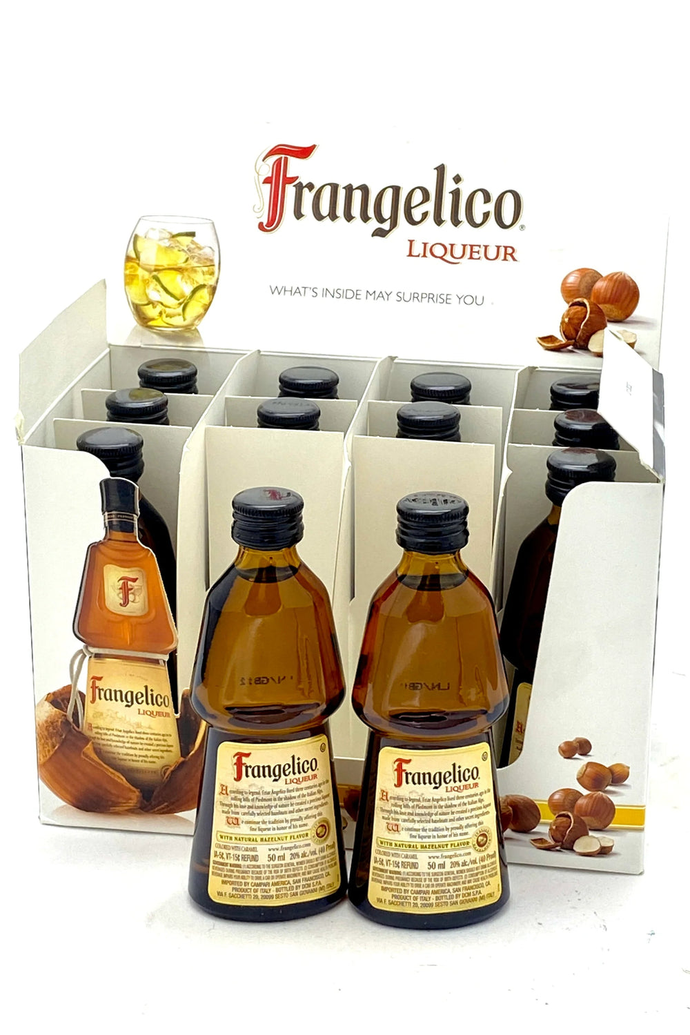 Frangelico Hazelnut Liqueur 50ml Miniature - Bottles2Gift