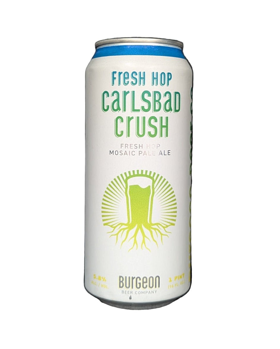 Fresh Hop Carlsbad Crush Pale Ale – Burgeon Beer Co. - Bottles2Gift