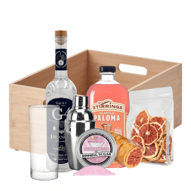 G4 Blanco Paloma Cocktail Gift Box - Bottles2Gift