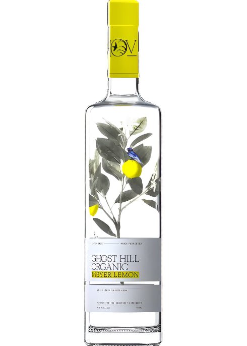 Ghost Hill Meyer Lemon Flavored Organic Vodka - Bottles2Gift