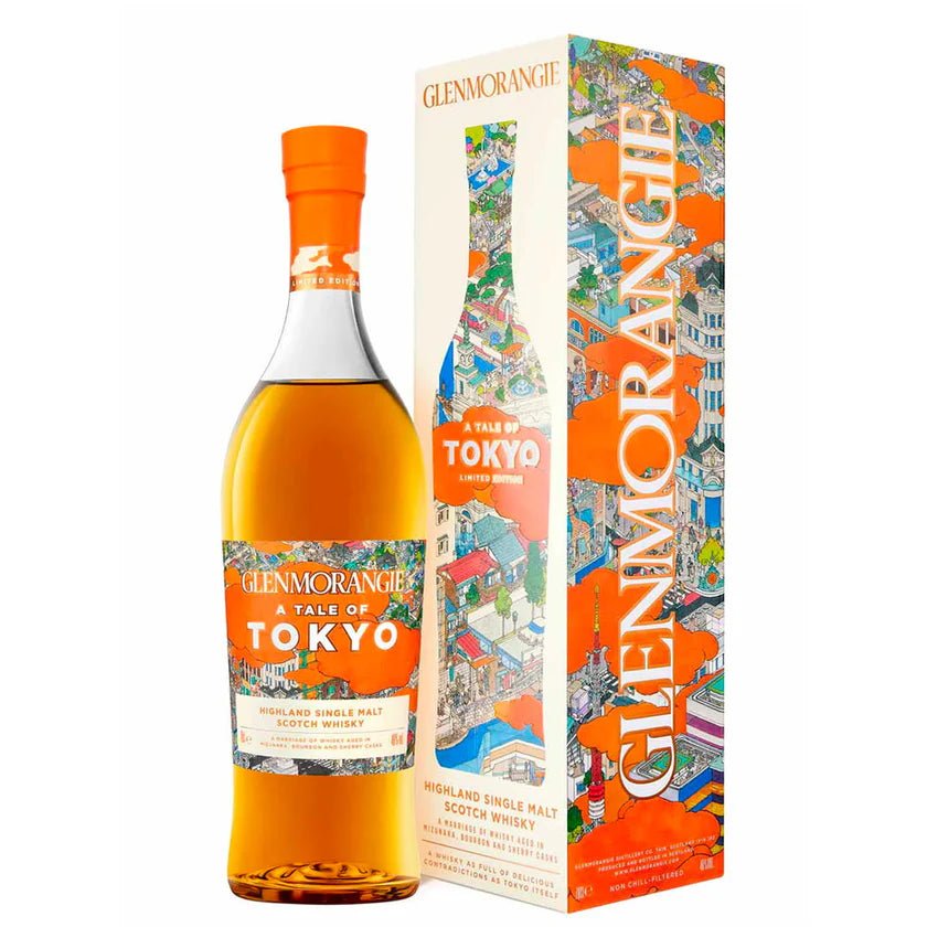ウイスキー Glenmorangie Single Highland Malt Whisky Glenmorangie Single Malt Scotch - A Tale Of Tokyo 92 – Bottles2Gift