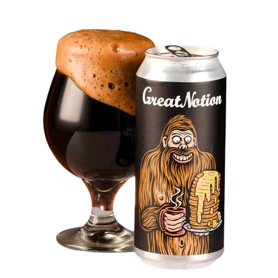 Great Notion Brewing - Double Stack Imperial Breakfast Stout w/ Mostra Coffee - Bottles2Gift