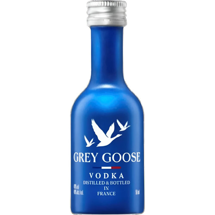 Grey Goose Vodka 50ml Aluminum Miniature - Bottles2Gift
