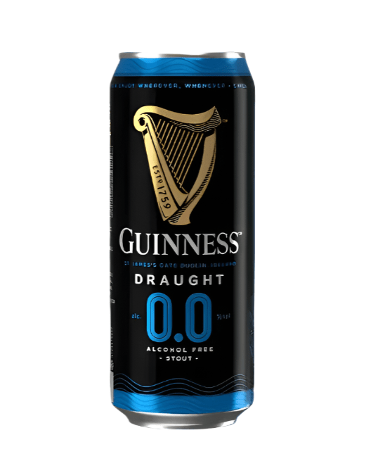 Guinness Draught 0.0 - Bottles2Gift