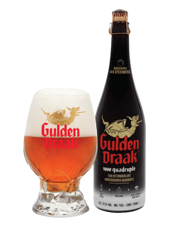 Gulden Draak Belgian dark strong ale - Bottles2Gift