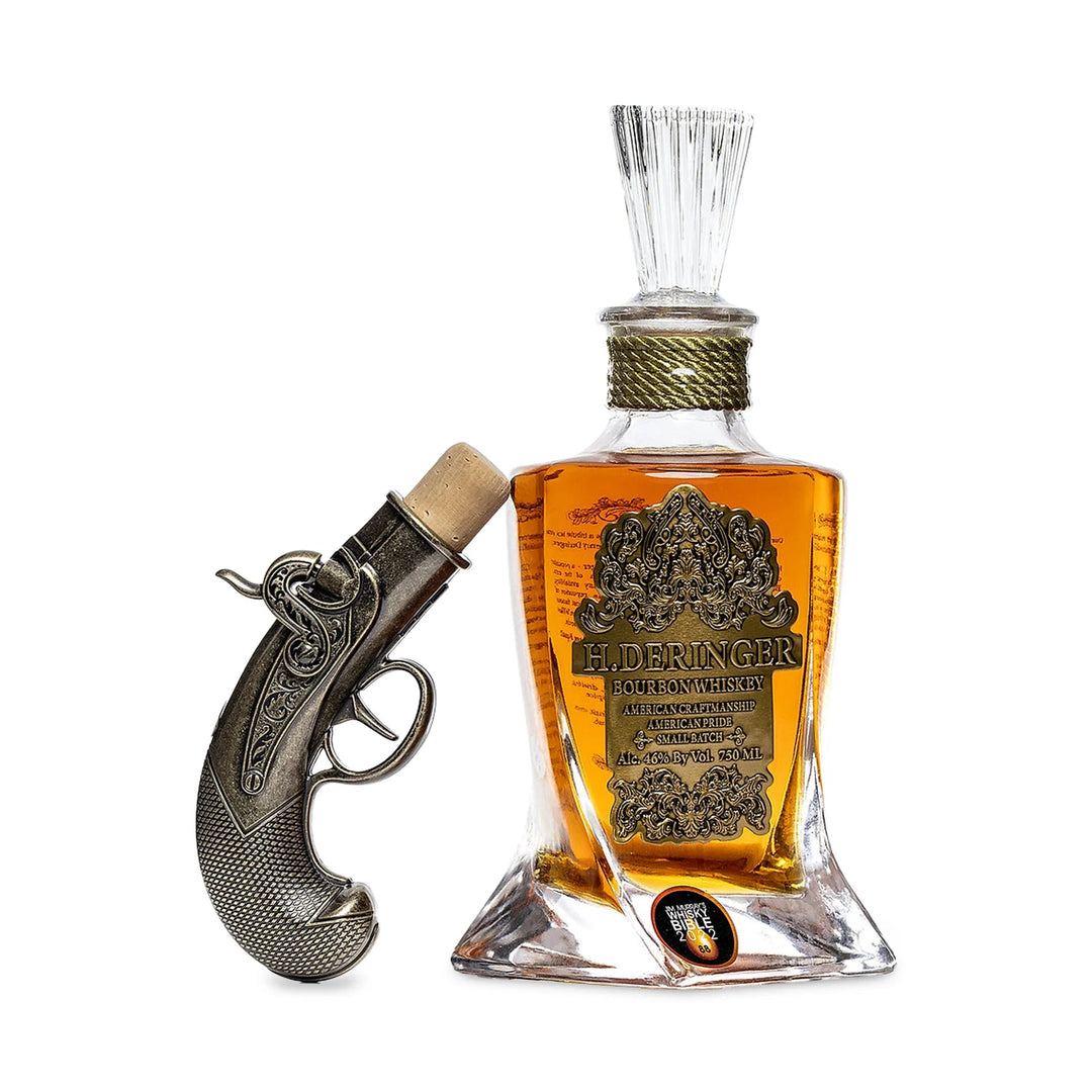 H. Deringer Bourbon Whiskey Gift Set - Bottles2Gift