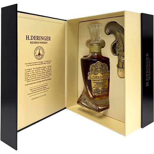 H. Deringer Bourbon Whiskey Gift Set - Bottles2Gift