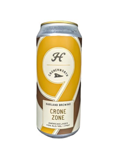 Harland Brewing Co. - Crone Zone Lager - Bottles2Gift