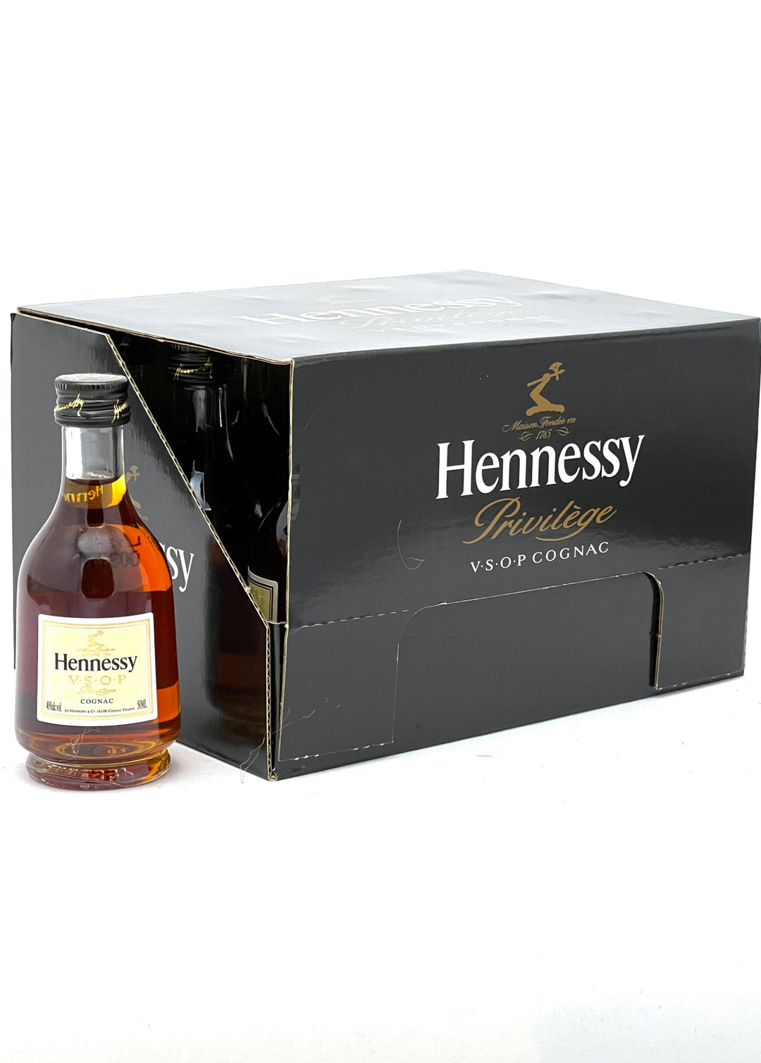 Hennessy Cognac Privilege VSOP 50ml Miniature - Bottles2Gift