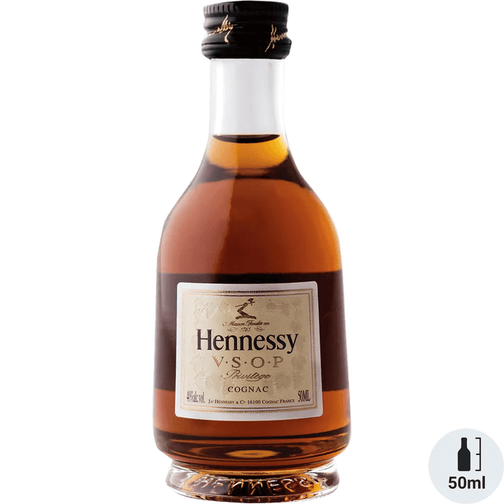 Hennessy Cognac Privilege VSOP 50ml Miniature - Bottles2Gift