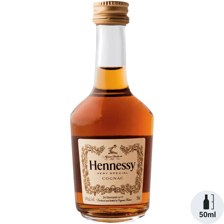 Hennessy Cognac Very Special 50ml Miniature - Bottles2Gift