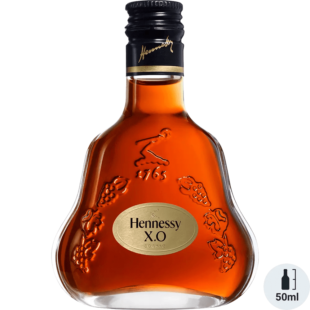 Hennessy XO Cognac 50ml Miniature - Bottles2Gift