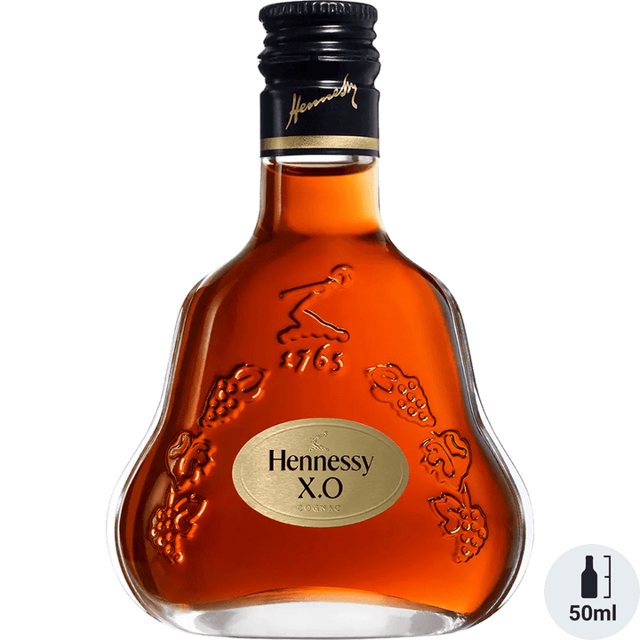 Hennessy XO Cognac 50ml Miniature - Bottles2Gift