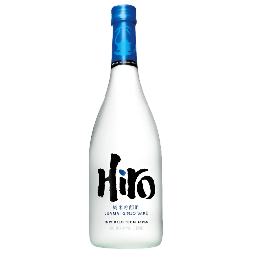 Hiro Junmai Ginjo Sake Blue 720ml - Bottles2Gift