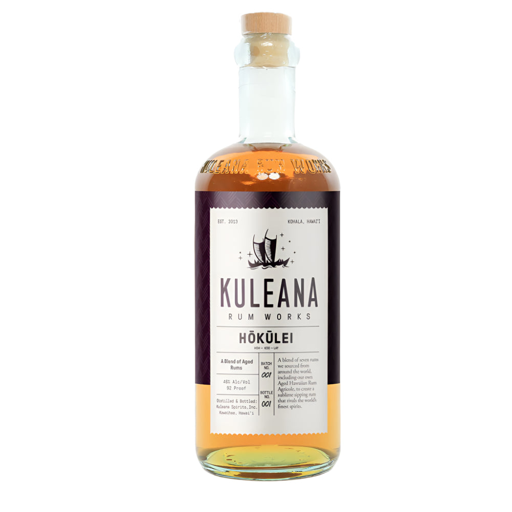 Kuleana Rum Works 18 year Hokulei Rum
