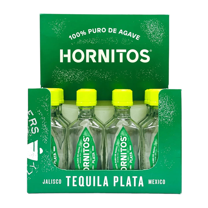 Hornitos Blanco Tequila 50ml Miniature - Bottles2Gift