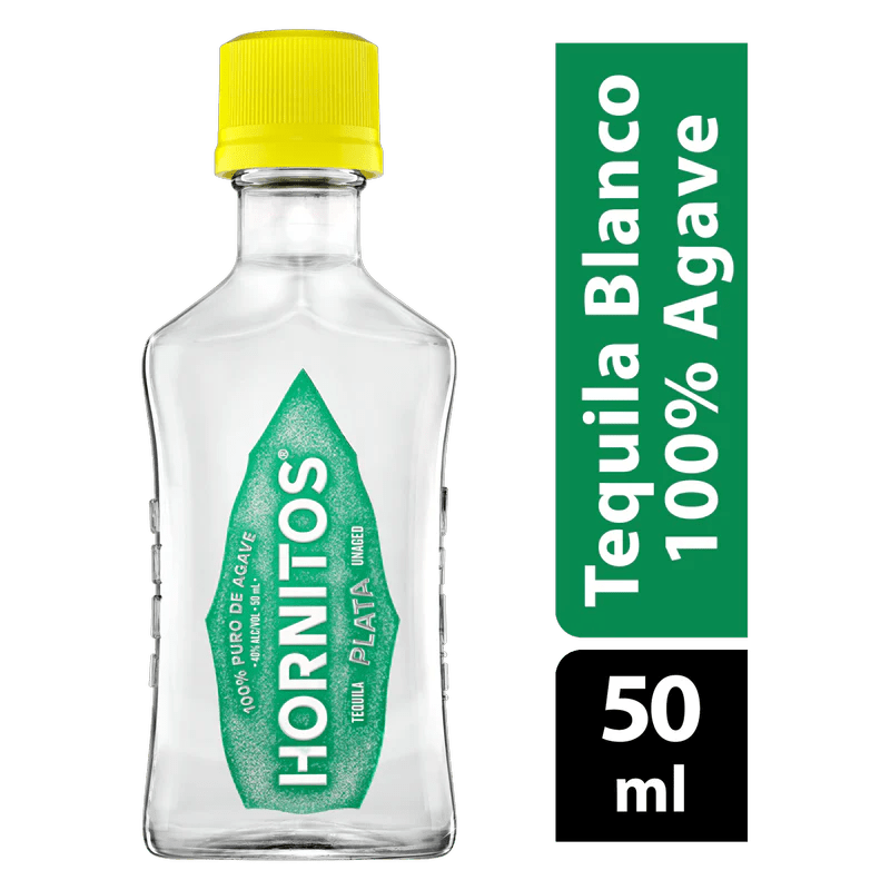Hornitos Blanco Tequila 50ml Miniature - Bottles2Gift