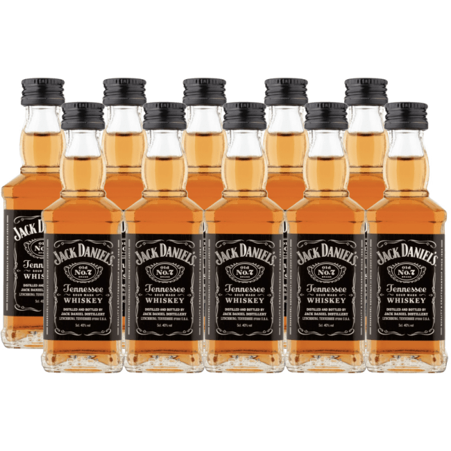 Jack Daniel's Old No. 7 Tennessee Whiskey 50ml Miniature - Bottles2Gift