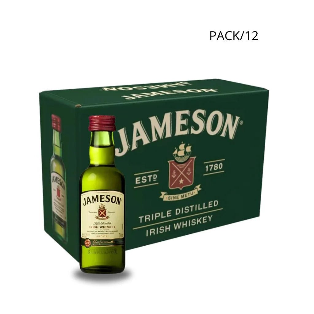 Jameson Irish Whiskey 50ml Miniature - Bottles2Gift