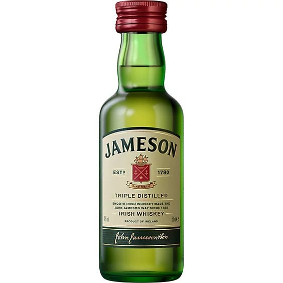 Jameson Irish Whiskey 50ml Miniature - Bottles2Gift