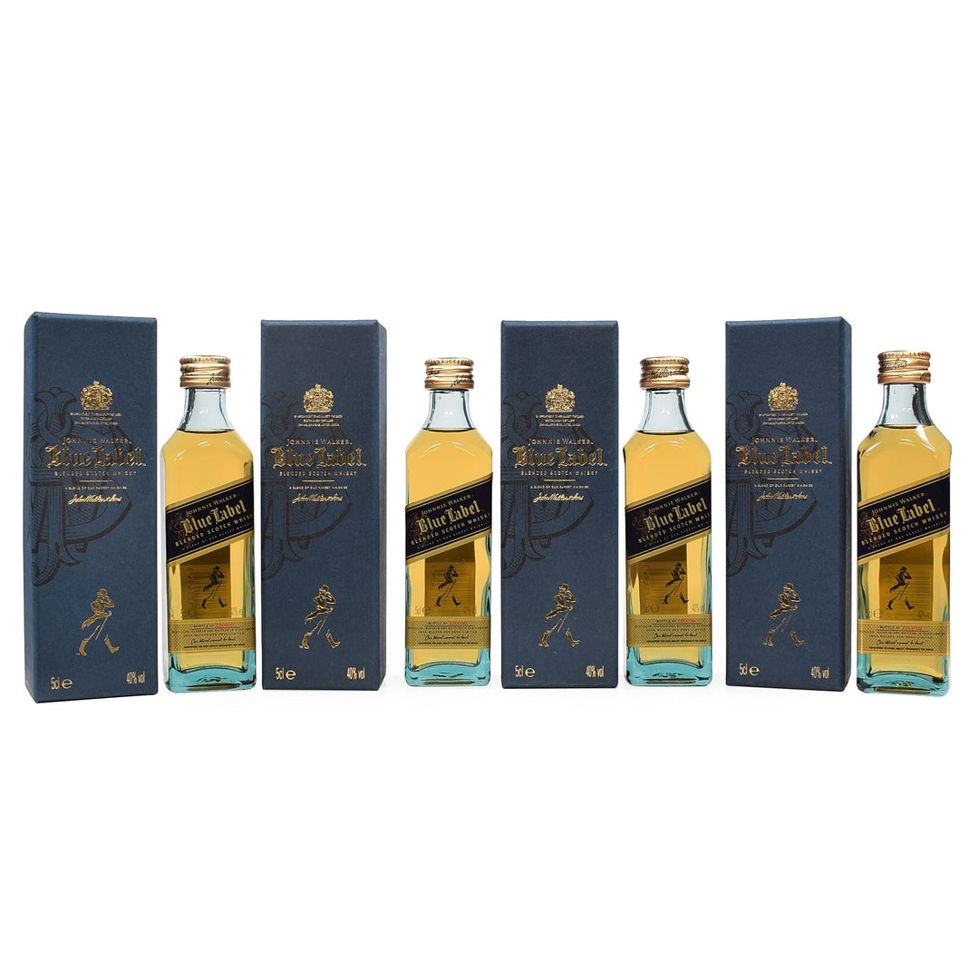 Johnnie Walker Blue Label Blended Scotch 50ml Miniature - Bottles2Gift