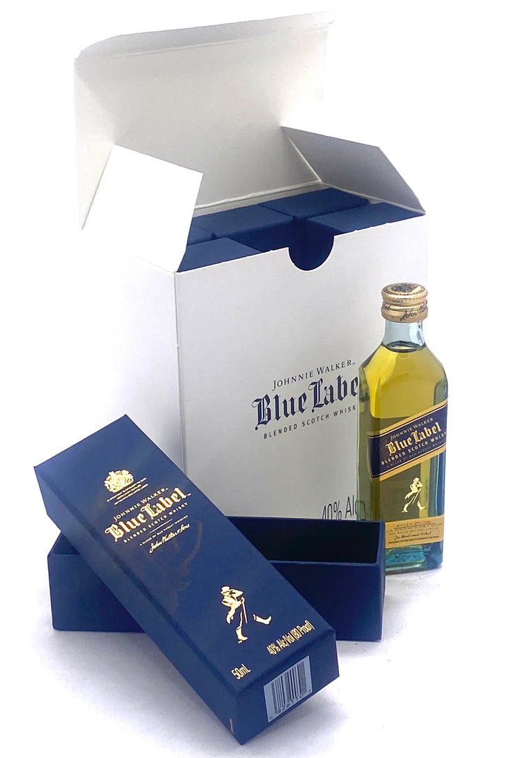 Johnnie Walker Blue Label Blended Scotch 50ml Miniature - Bottles2Gift