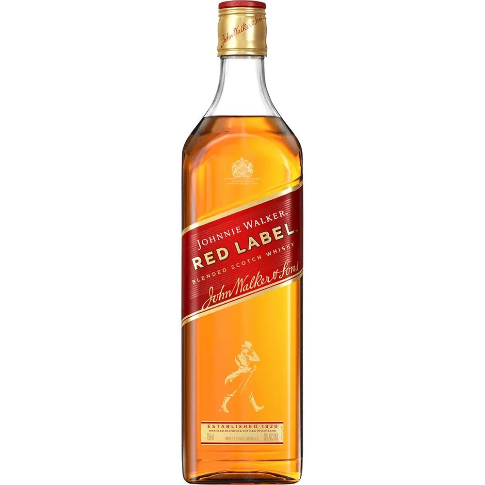 Johnnie Walker Red Label Blended Scotch Whisky - Bottles2Gift
