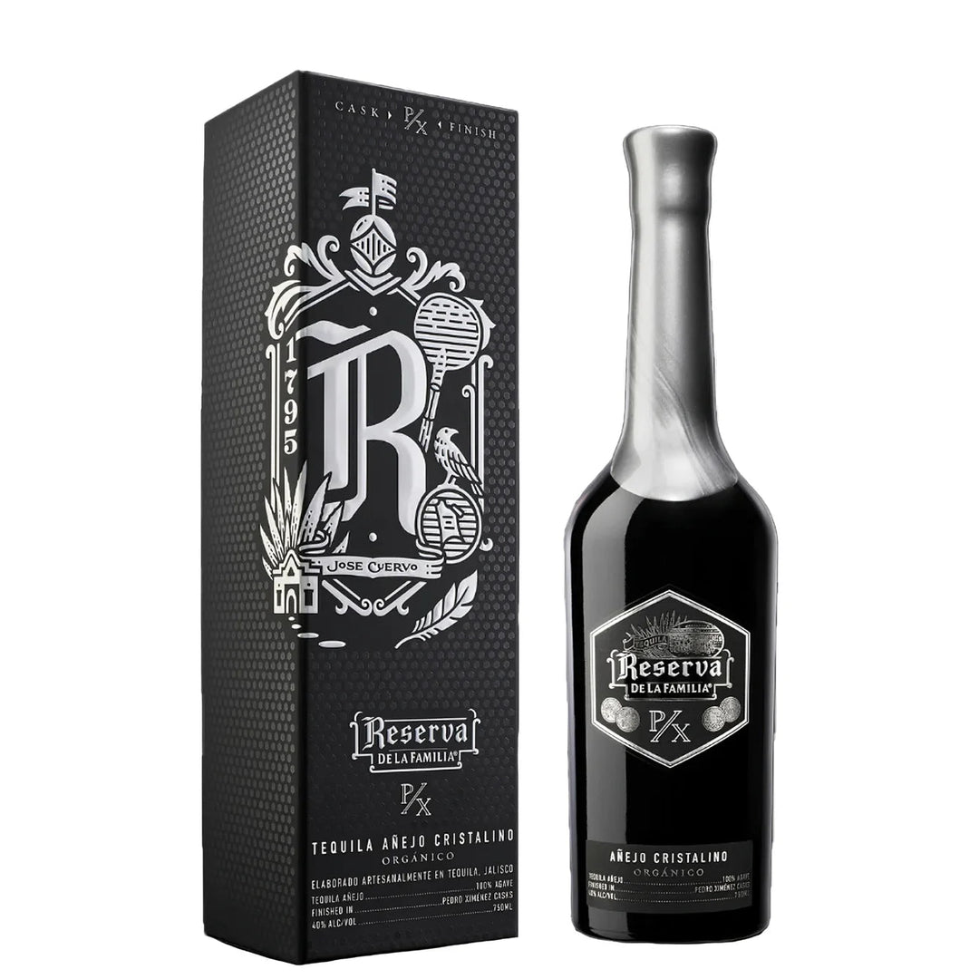 Jose Cuervo Reserva de la Familia Añejo Cristalino Organico Tequila - Bottles2Gift