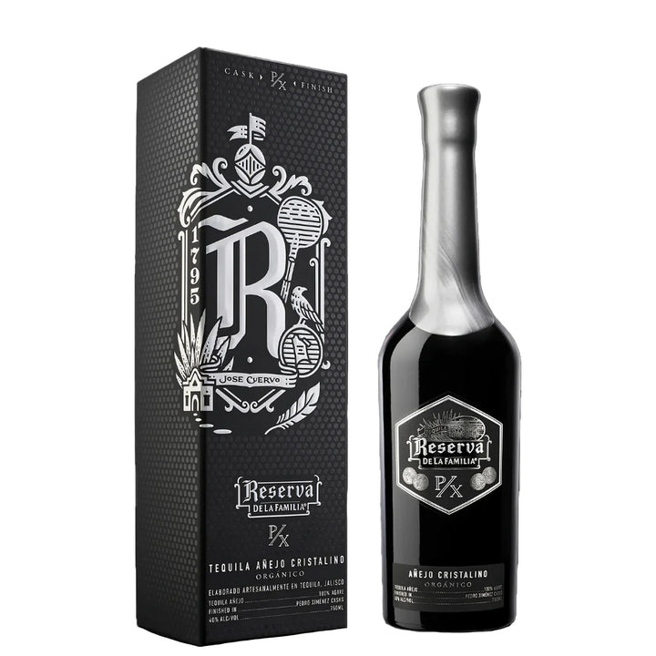 Jose Cuervo Reserva de la Familia Añejo Cristalino Organico Tequila - Bottles2Gift