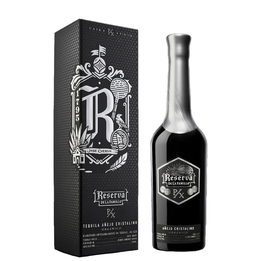 Jose Cuervo Reserva de la Familia Añejo Cristalino Organico Tequila - Bottles2Gift