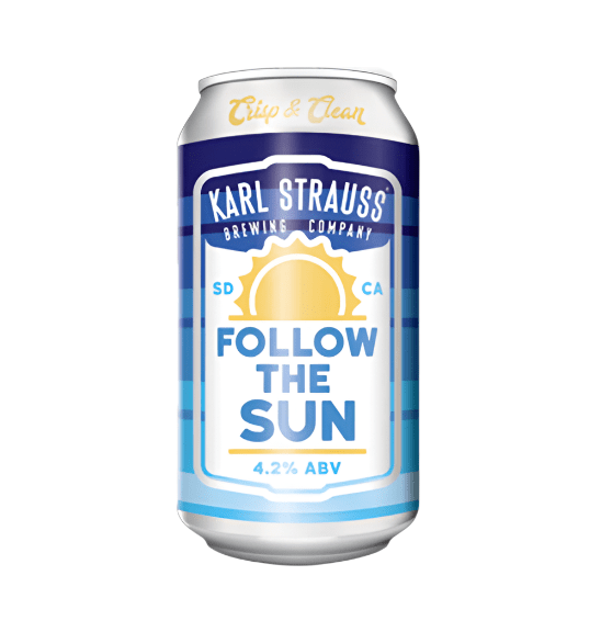 Karl Strauss Brewing Company - Follow the Sun Lager - Bottles2Gift