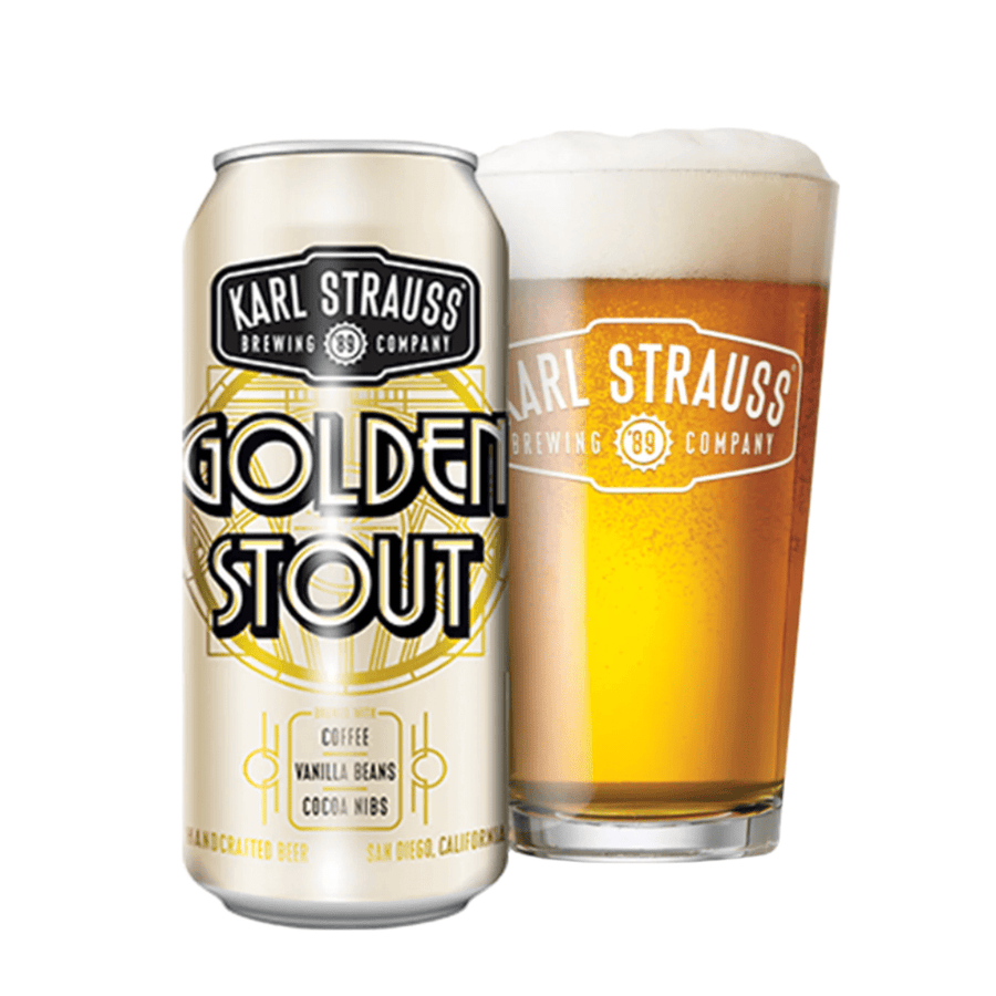 Karl Strauss Brewing Company - Golden Stout - Bottles2Gift