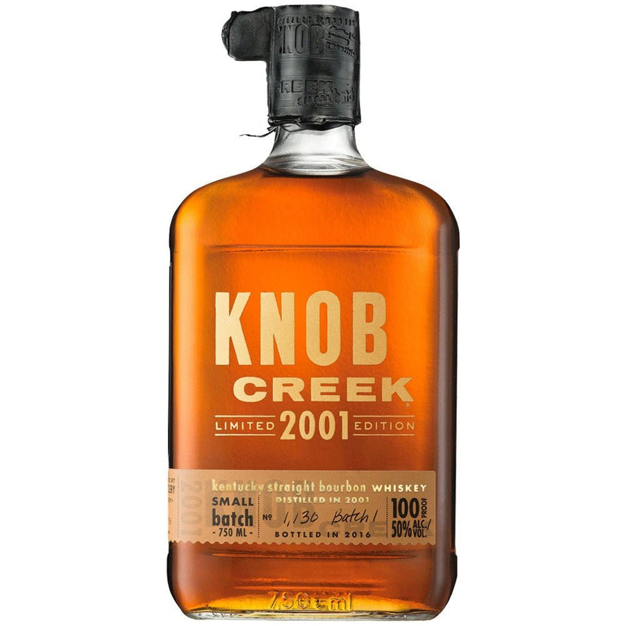 Knob Creek Limited 2001 Edition Kentucky Straight Bourbon Whiskey - Bottles2Gift