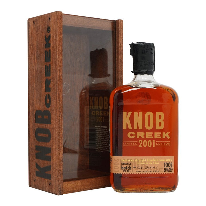 Knob Creek Limited 2001 Edition Kentucky Straight Bourbon Whiskey - Bottles2Gift