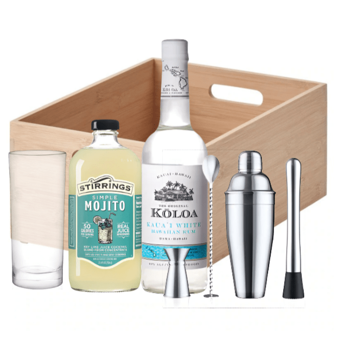 Koloa Kaua'i Mojito Cocktail Gift Box - Bottles2Gift