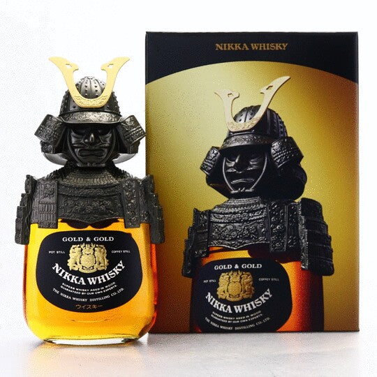 Nikka Gold & Gold "Samurai Edition"