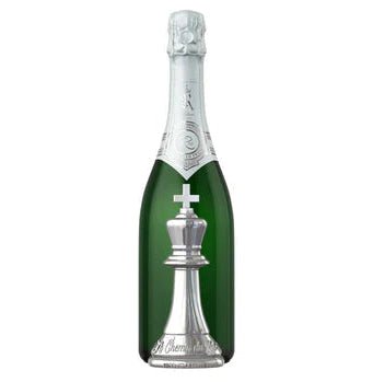 Le Chemin du Roi Champagne Blanc de Blancs Collection Privée 2000 W/ Wooden Box - Bottles2Gift