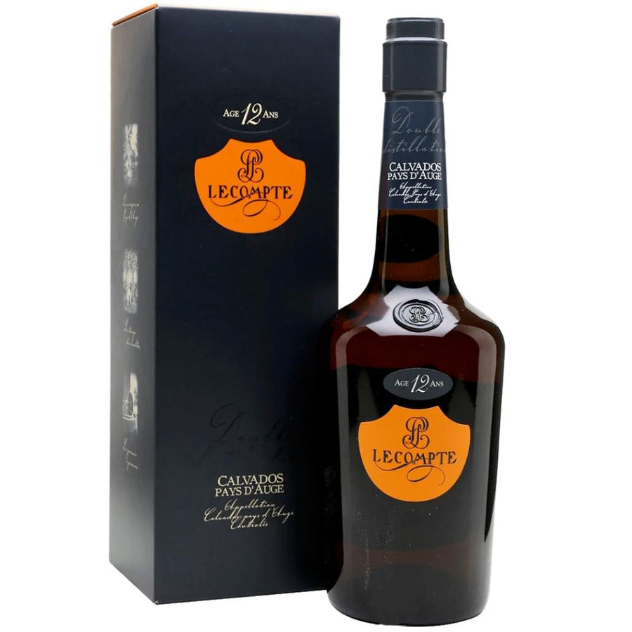 Lecompte Calvados 12 Year Old - Bottles2Gift